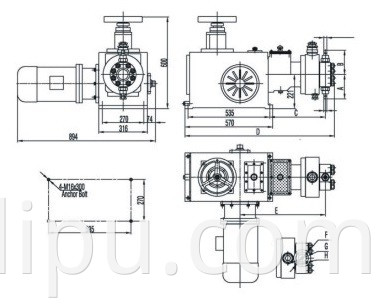 Double Diaphragm Metering Pump